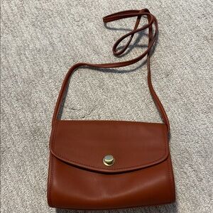 Unbranded Brown Mini Crossbody Bag